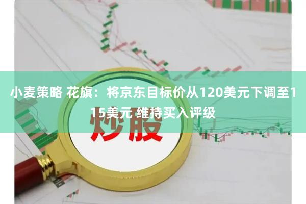 小麦策略 花旗：将京东目标价从120美元下调至115美元 维持买入评级