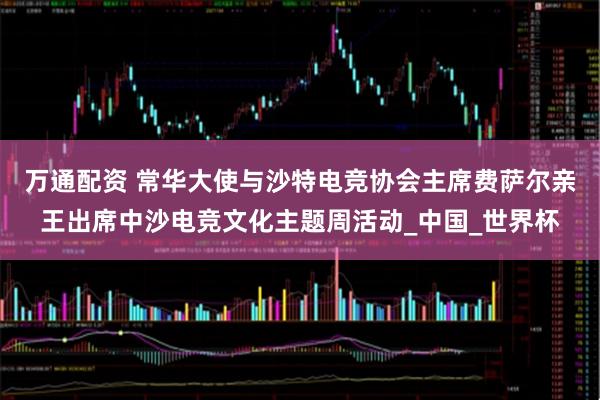 万通配资 常华大使与沙特电竞协会主席费萨尔亲王出席中沙电竞文化主题周活动_中国_世界杯